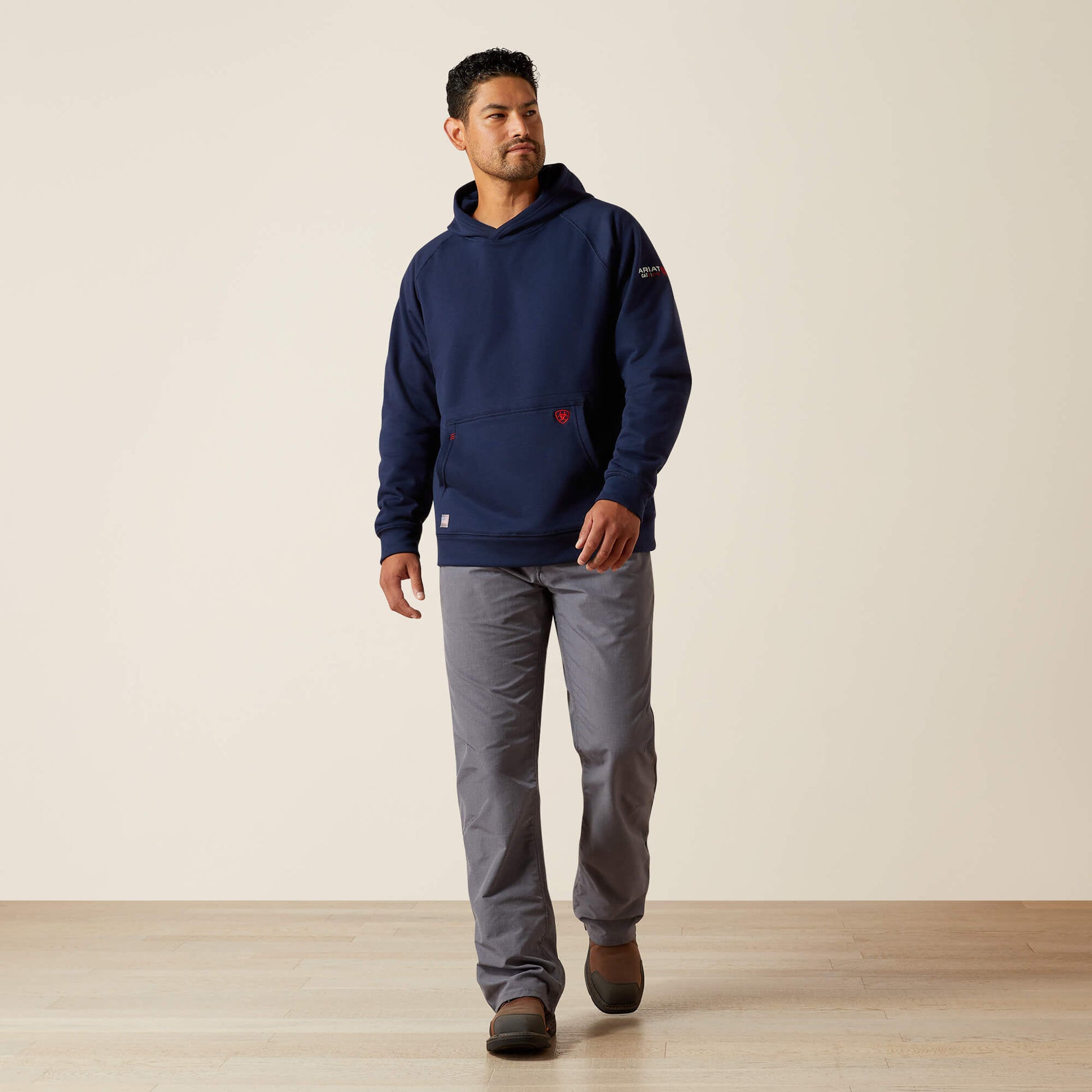 Ariat Men FR DuraStretch Work Hard Live Free Hoodie