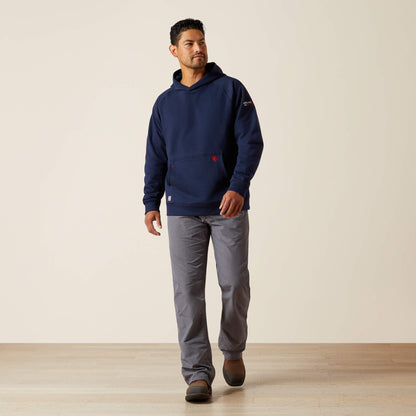 Ariat Men FR DuraStretch Work Hard Live Free Hoodie