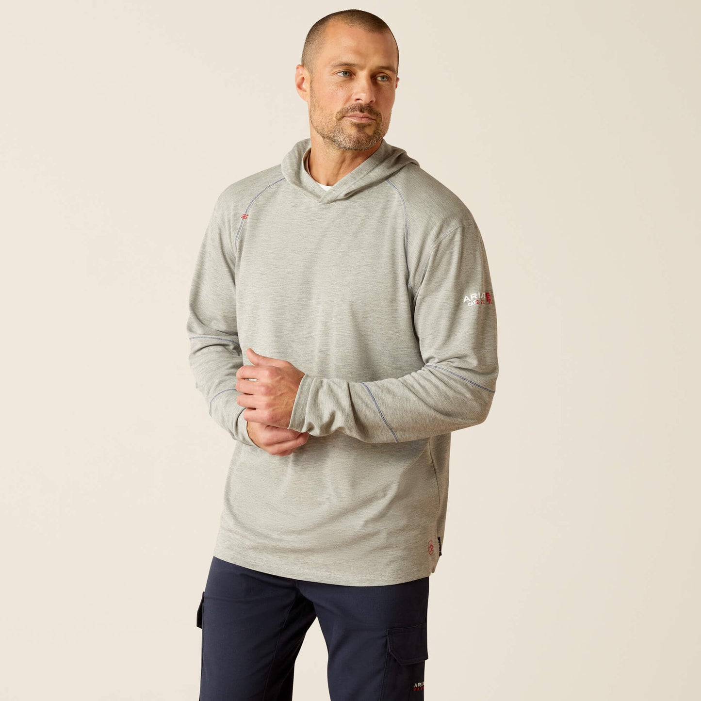 Ariat Men FR Primo Hooded T-Shirt