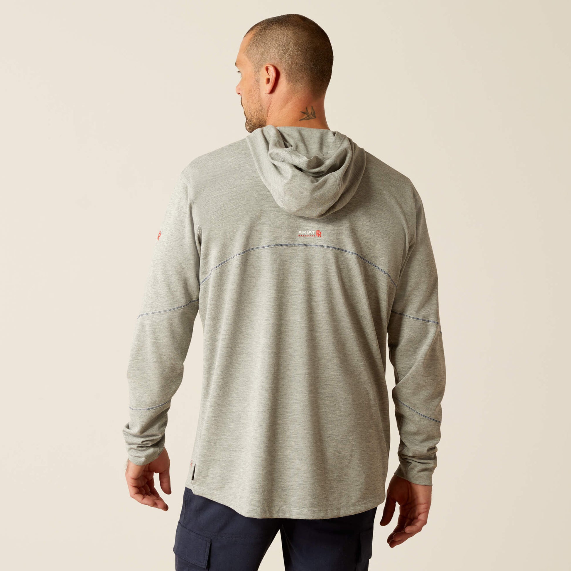 Ariat Men FR Primo Hooded T-Shirt