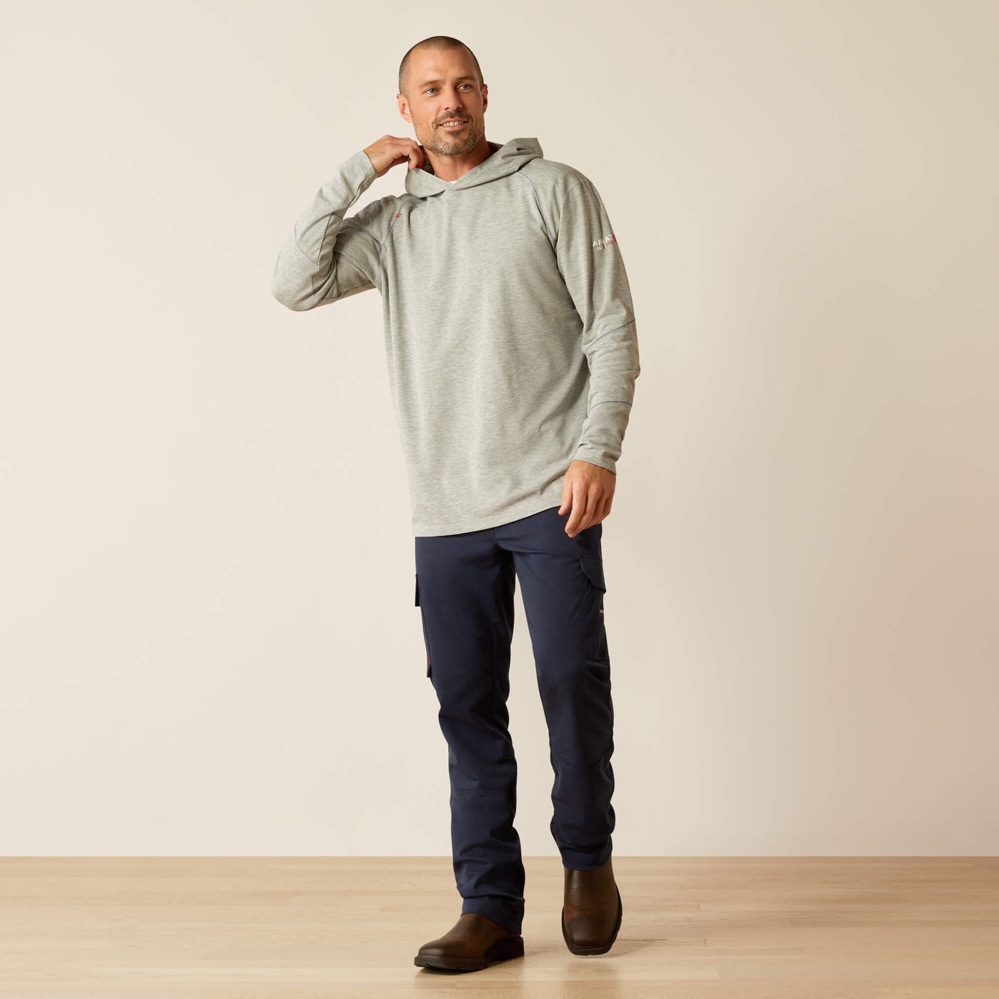 Ariat Men FR Primo Hooded T-Shirt