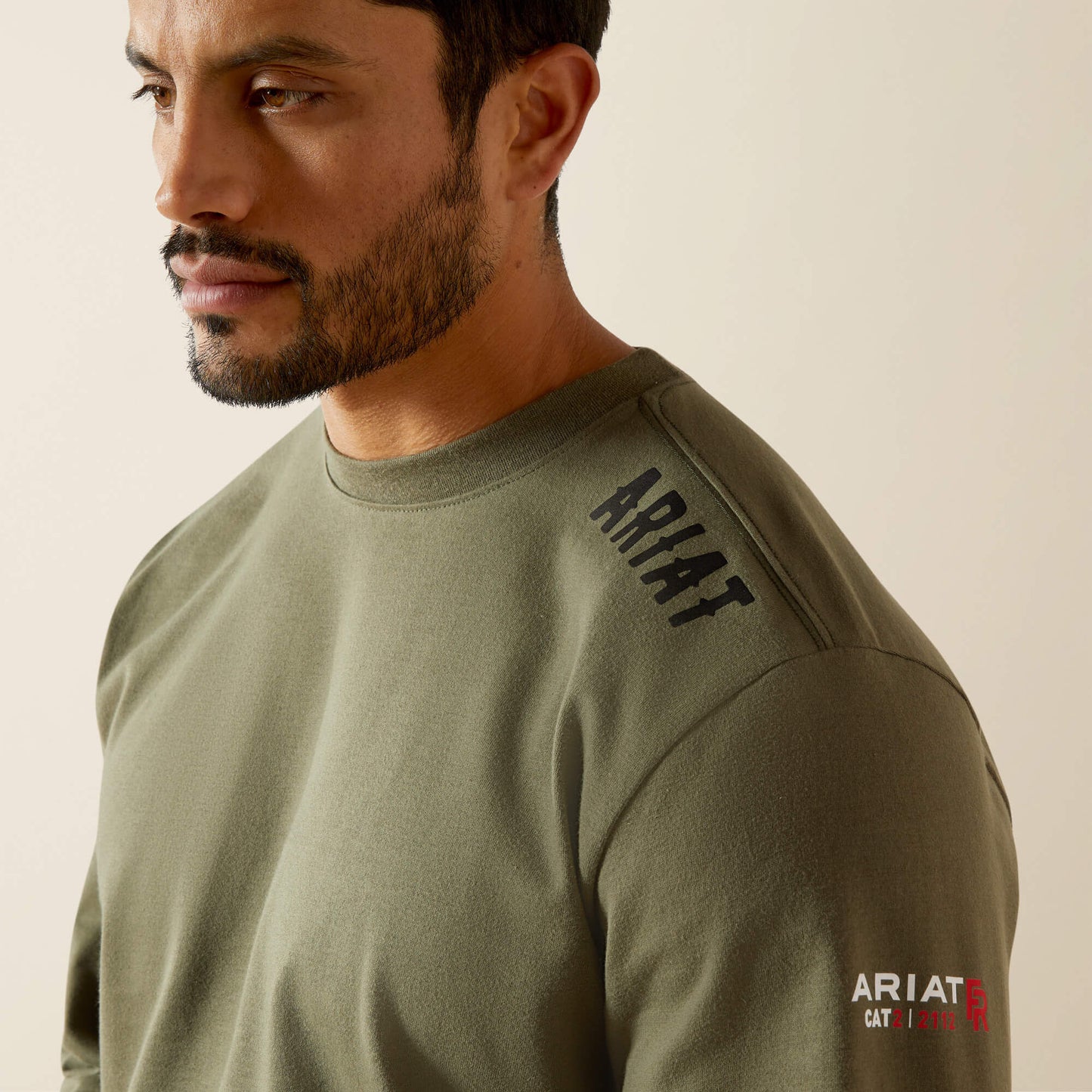 Ariat Men FR Work Hard Live Free T-Shirt