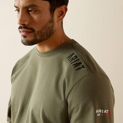 Ariat Men FR Work Hard Live Free T-Shirt