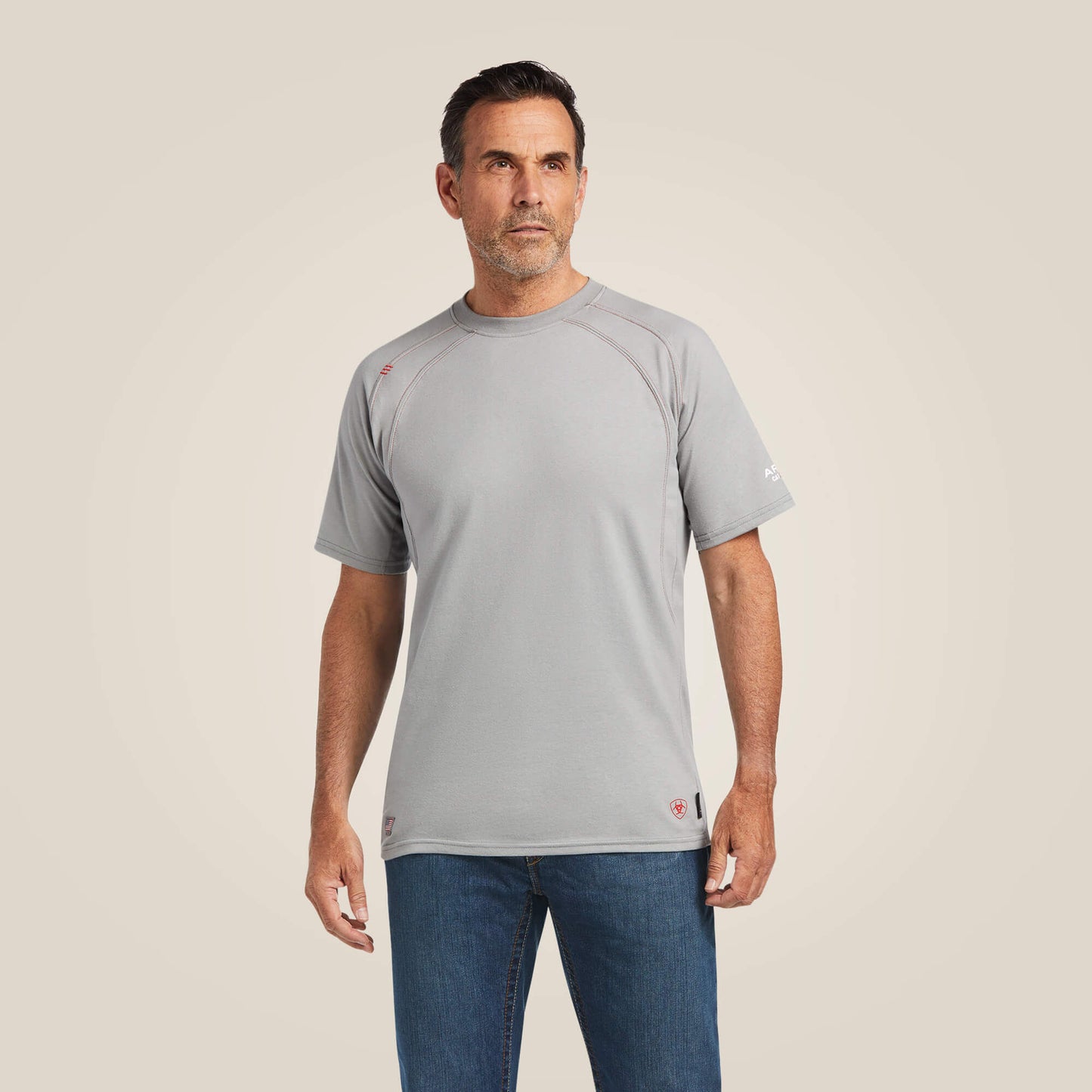 Ariat Men FR Work Crew T-Shirt
