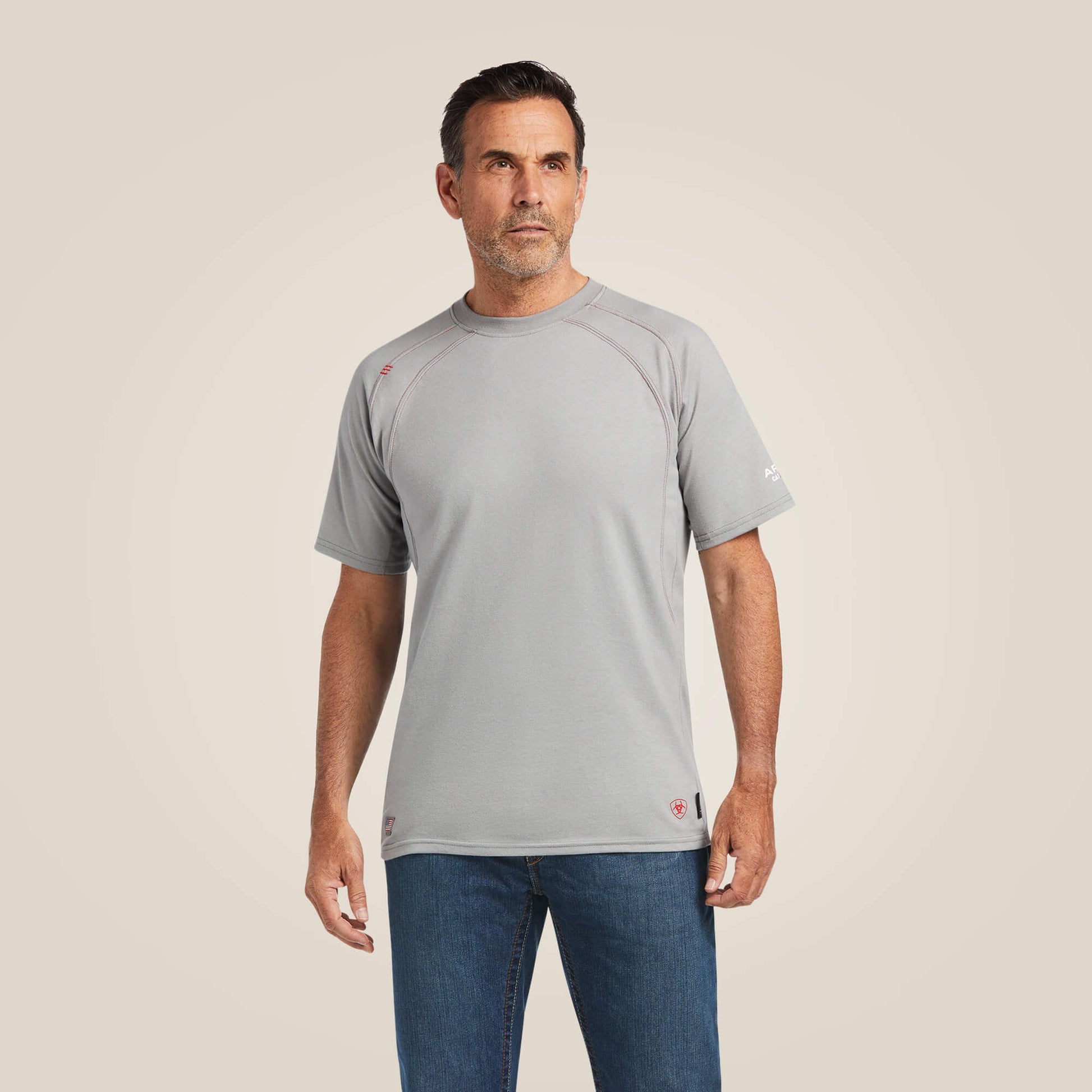 Ariat Men FR Work Crew T-Shirt