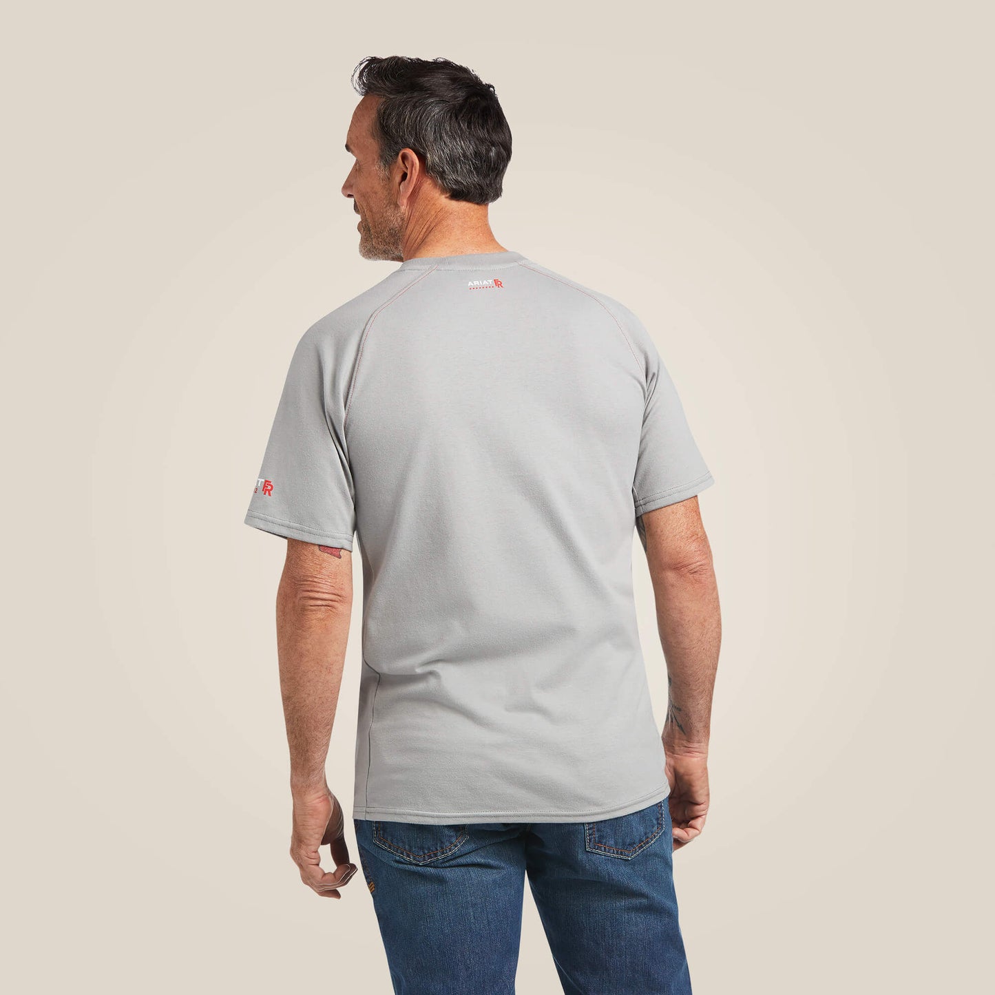 Ariat Men FR Work Crew T-Shirt