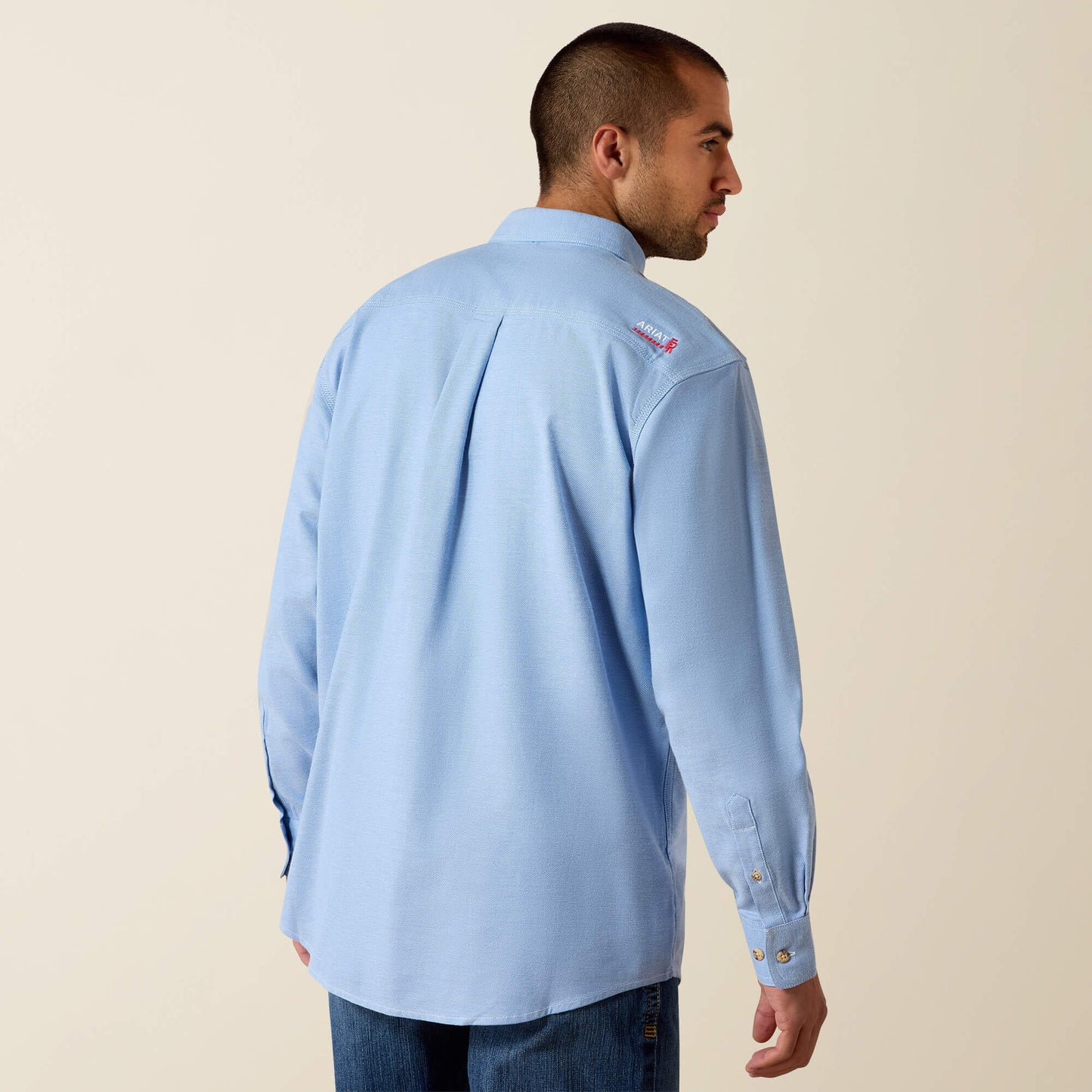 Ariat Men FR Solid Twill DuraStretch Work Shirt