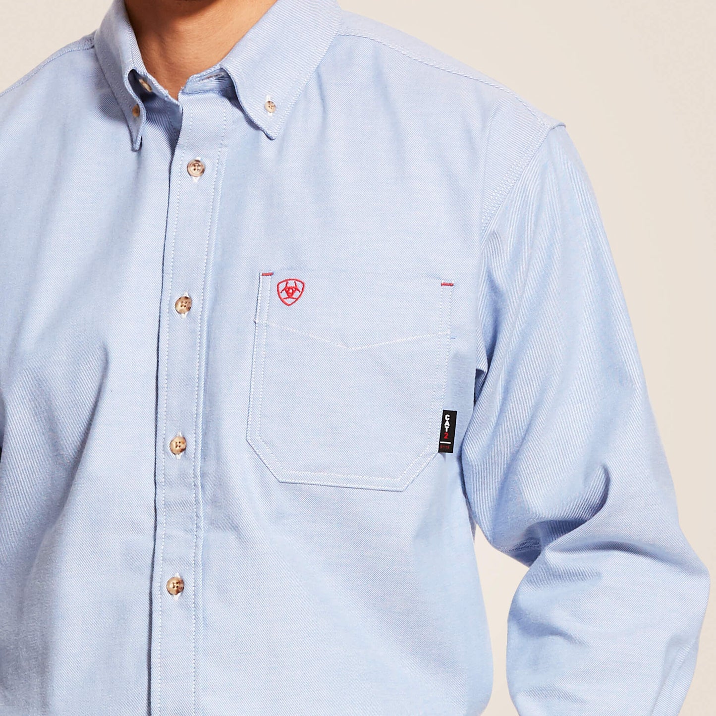 Ariat Men FR Solid Twill DuraStretch Work Shirt