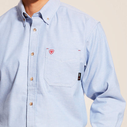 Ariat Men FR Solid Twill DuraStretch Work Shirt