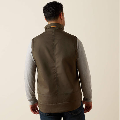 Ariat Men Rebar DuraCanvas Vest
