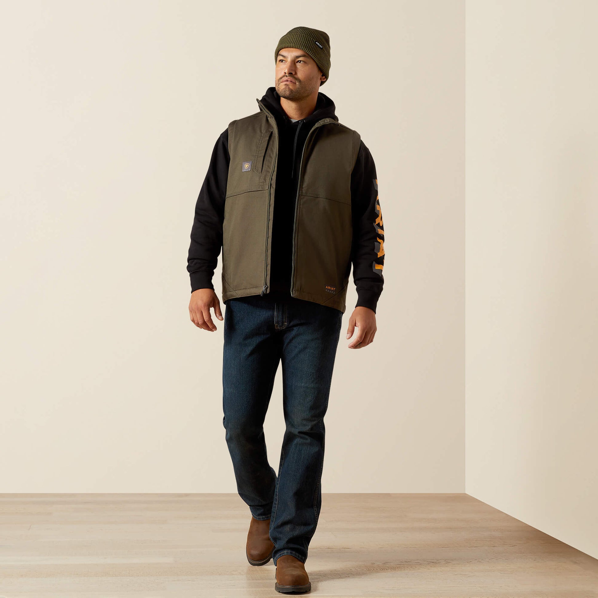 Ariat Men Rebar DuraCanvas Vest