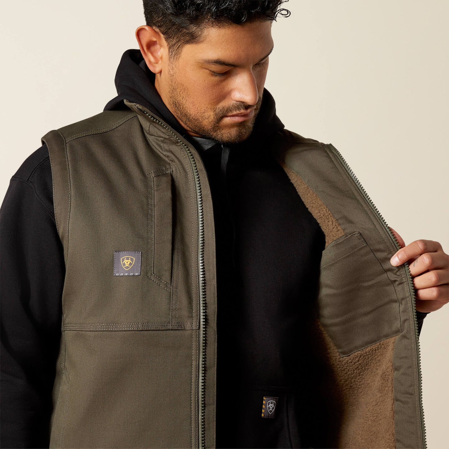 Ariat Men Rebar DuraCanvas Vest