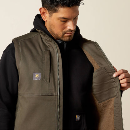 Ariat Men Rebar DuraCanvas Vest