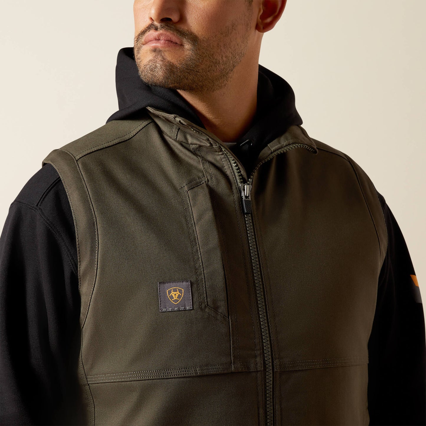 Ariat Men Rebar DuraCanvas Vest