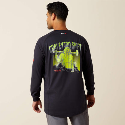 Ariat Men FR Air Graveyard Shift T-Shirt