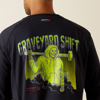 Ariat Men FR Air Graveyard Shift T-Shirt