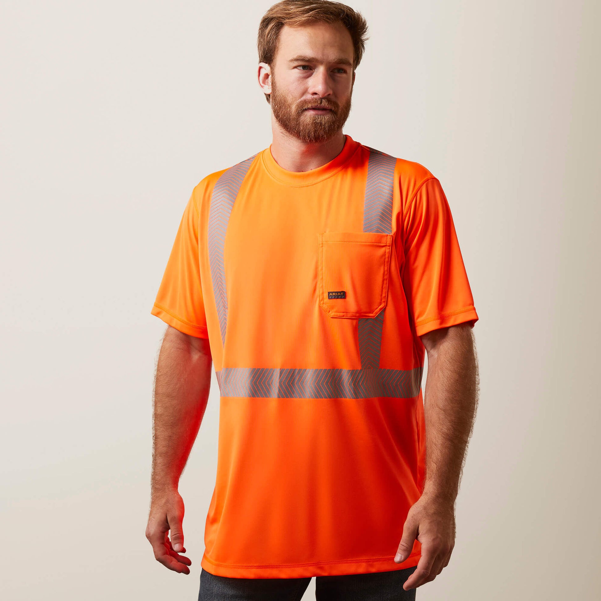 Ariat Men Rebar Hi-Vis ANSI T-Shirt