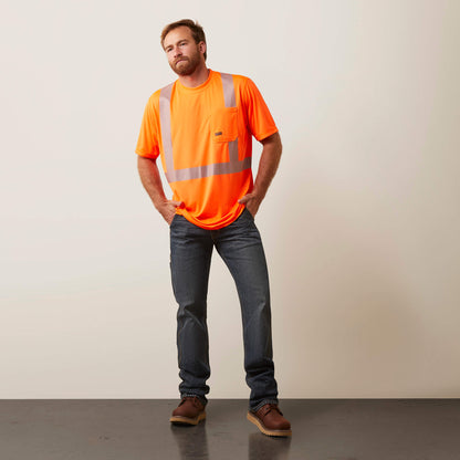 Ariat Men Rebar Hi-Vis ANSI T-Shirt