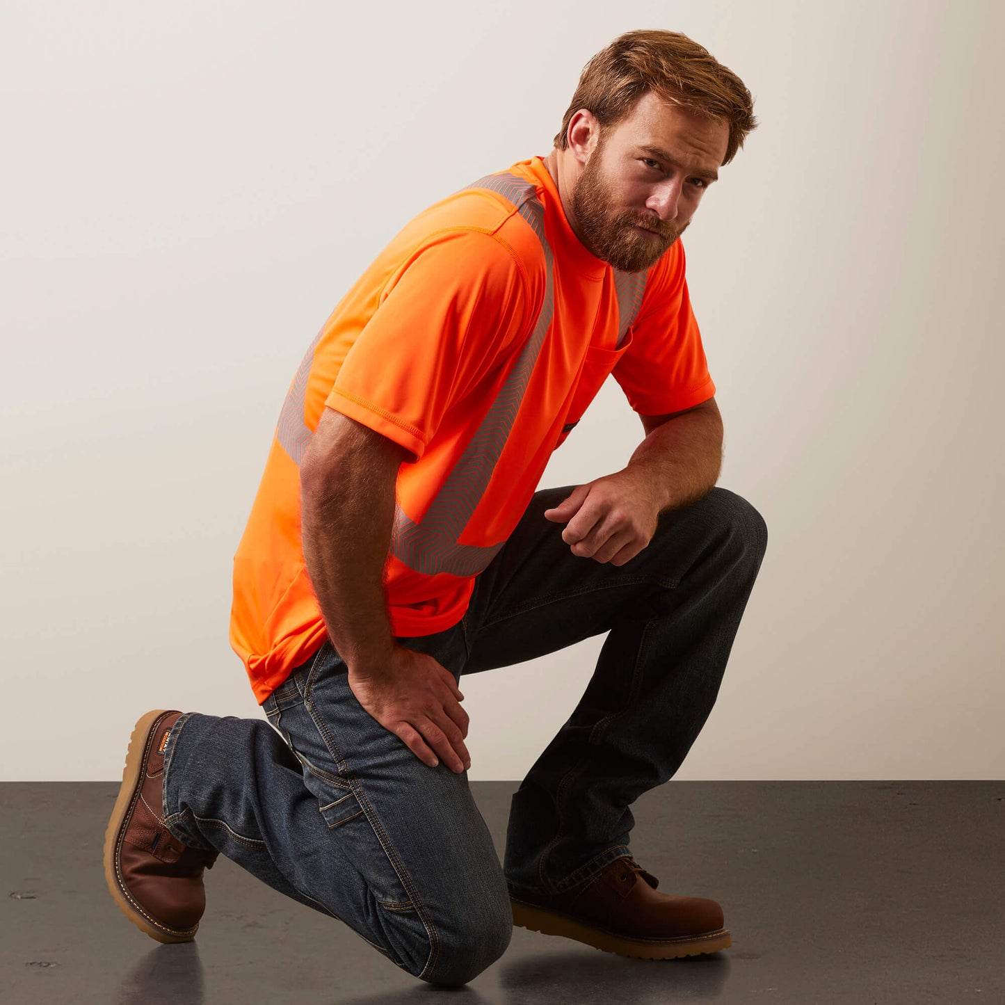 Ariat Men Rebar Hi-Vis ANSI T-Shirt