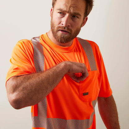 Ariat Men Rebar Hi-Vis ANSI T-Shirt