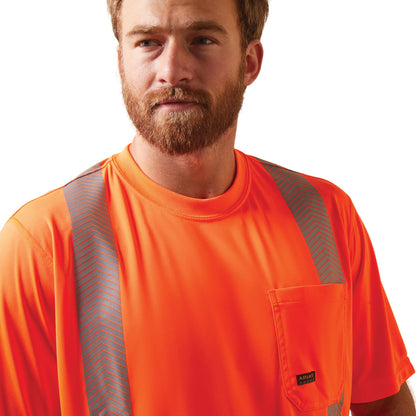 Ariat Men Rebar Hi-Vis ANSI T-Shirt