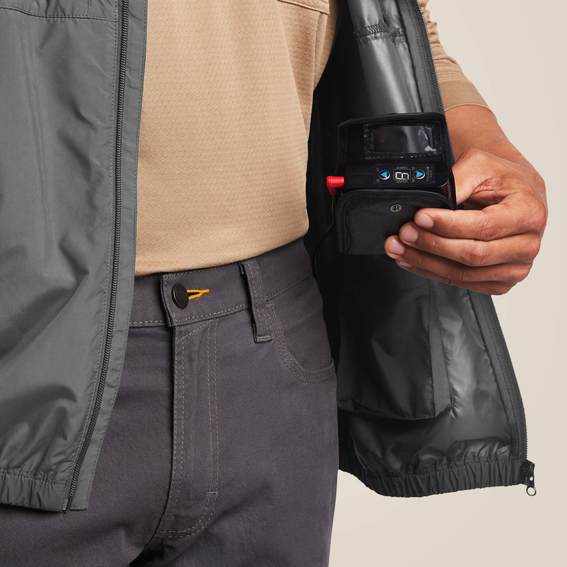 Ariat Men Rebar Elite Series Wind Chill Vest