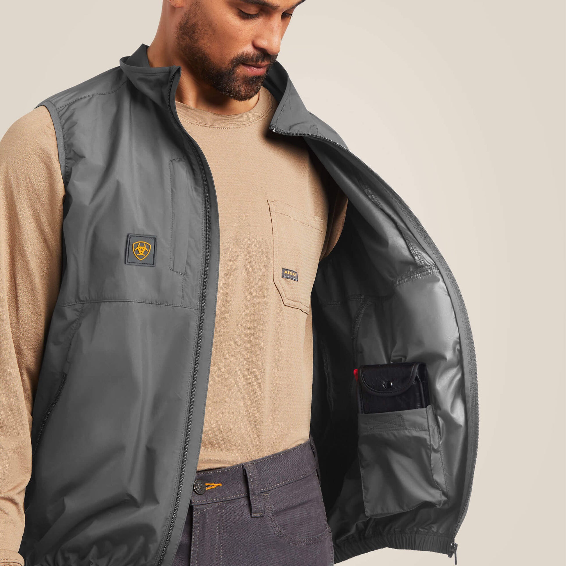 Ariat Men Rebar Elite Series Wind Chill Vest