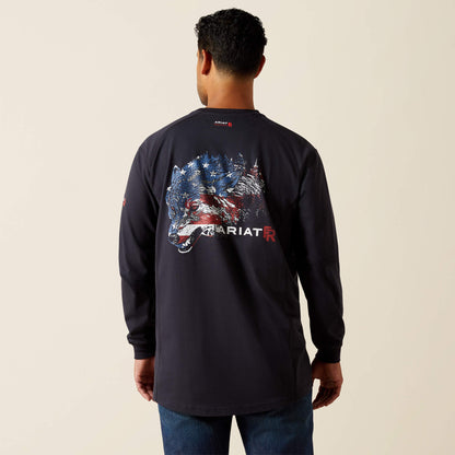Ariat Men FR Air Alpha American T-Shirt