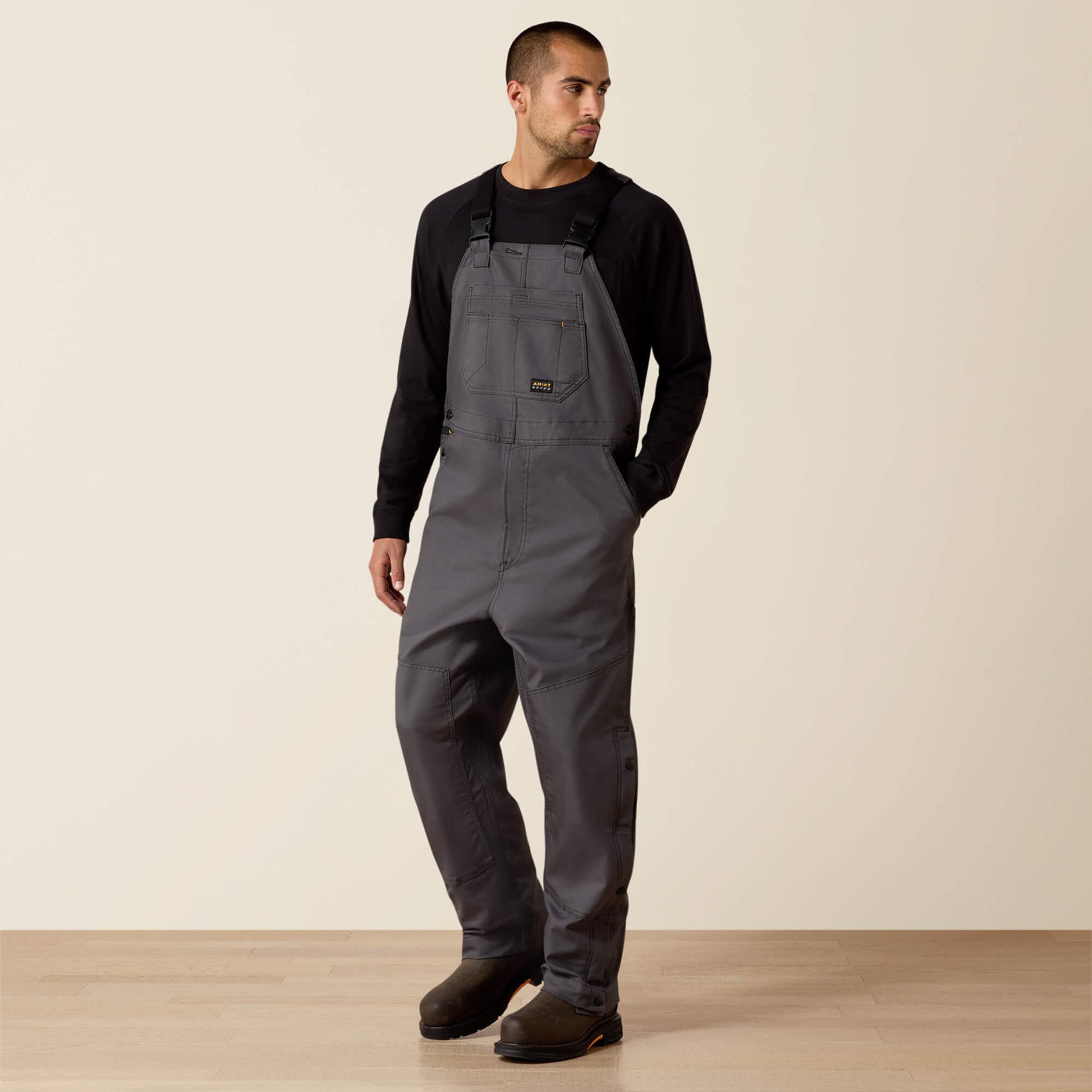 Ariat Men Rebar Duracanvas Unlined Bib
