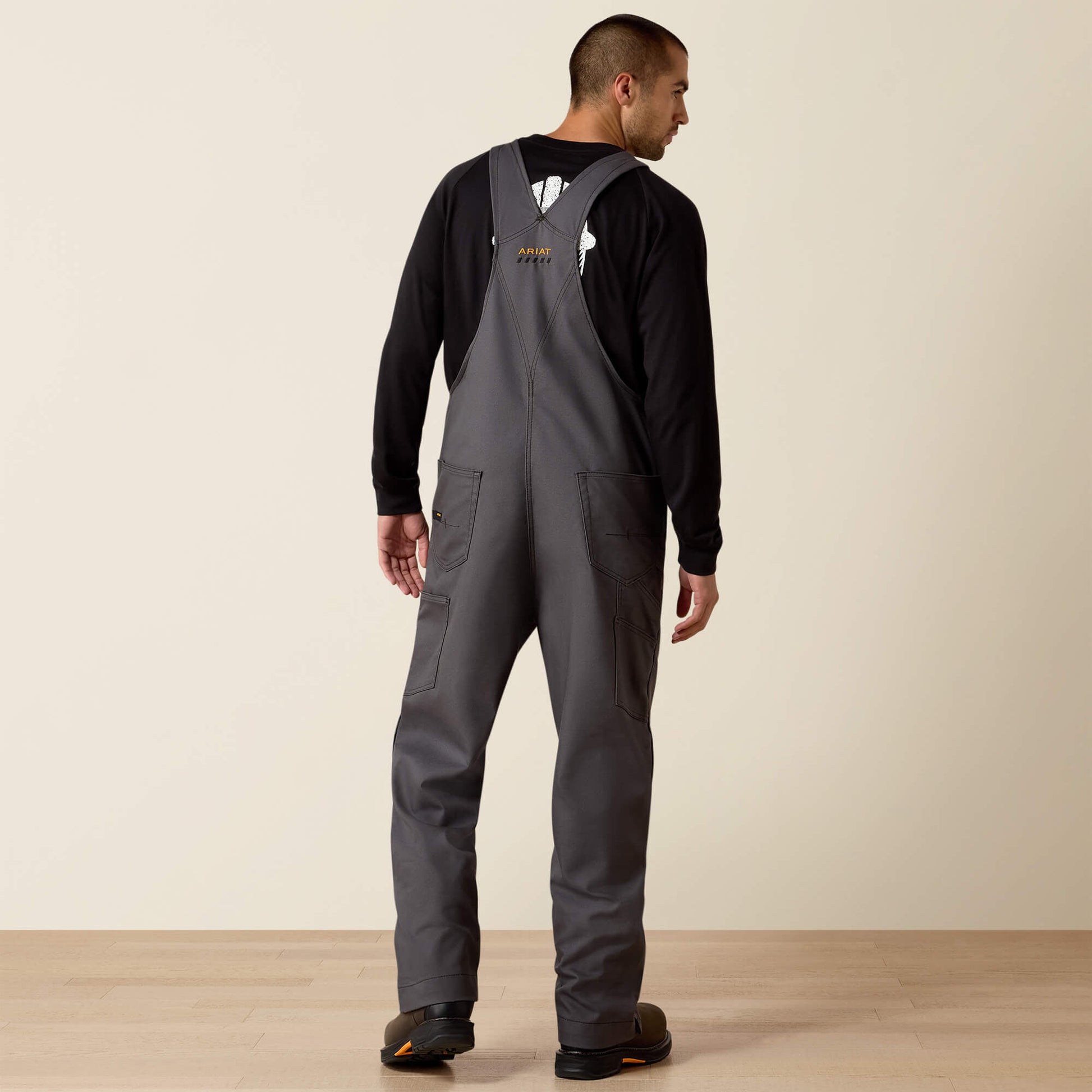 Ariat Men Rebar Duracanvas Unlined Bib
