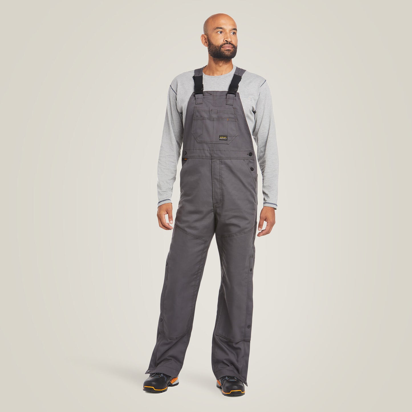 Ariat Men Rebar Duracanvas Unlined Bib