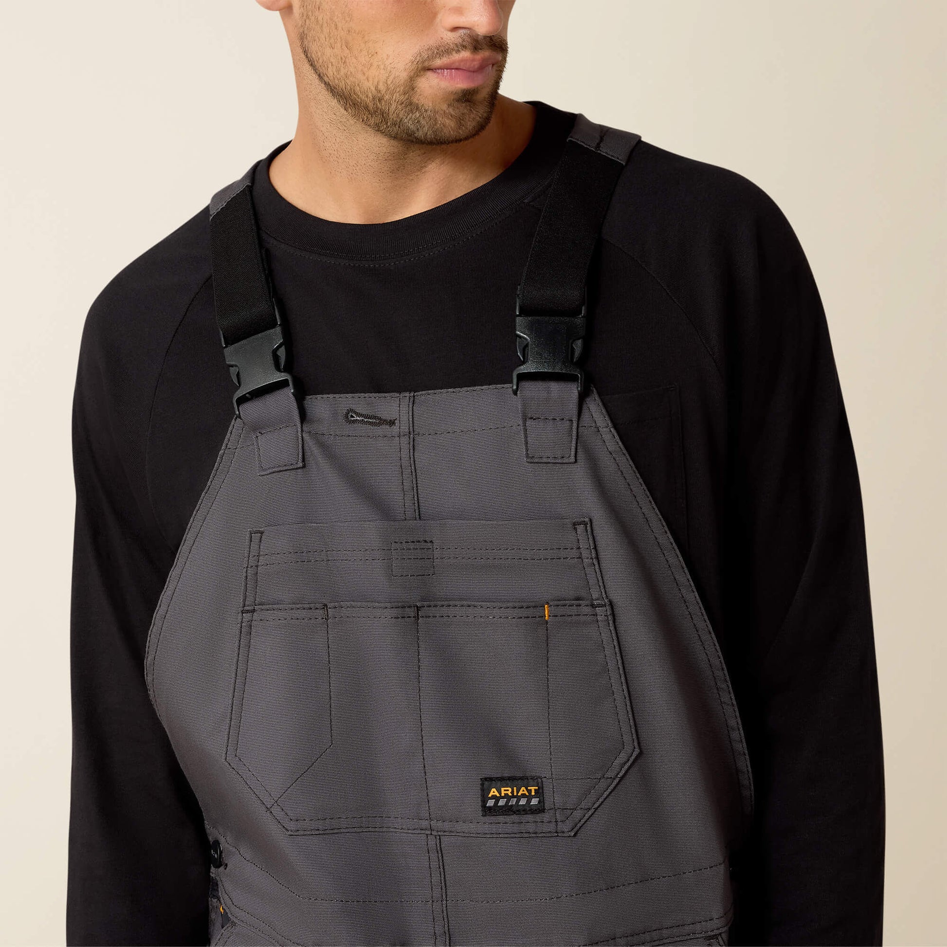 Ariat Men Rebar Duracanvas Unlined Bib