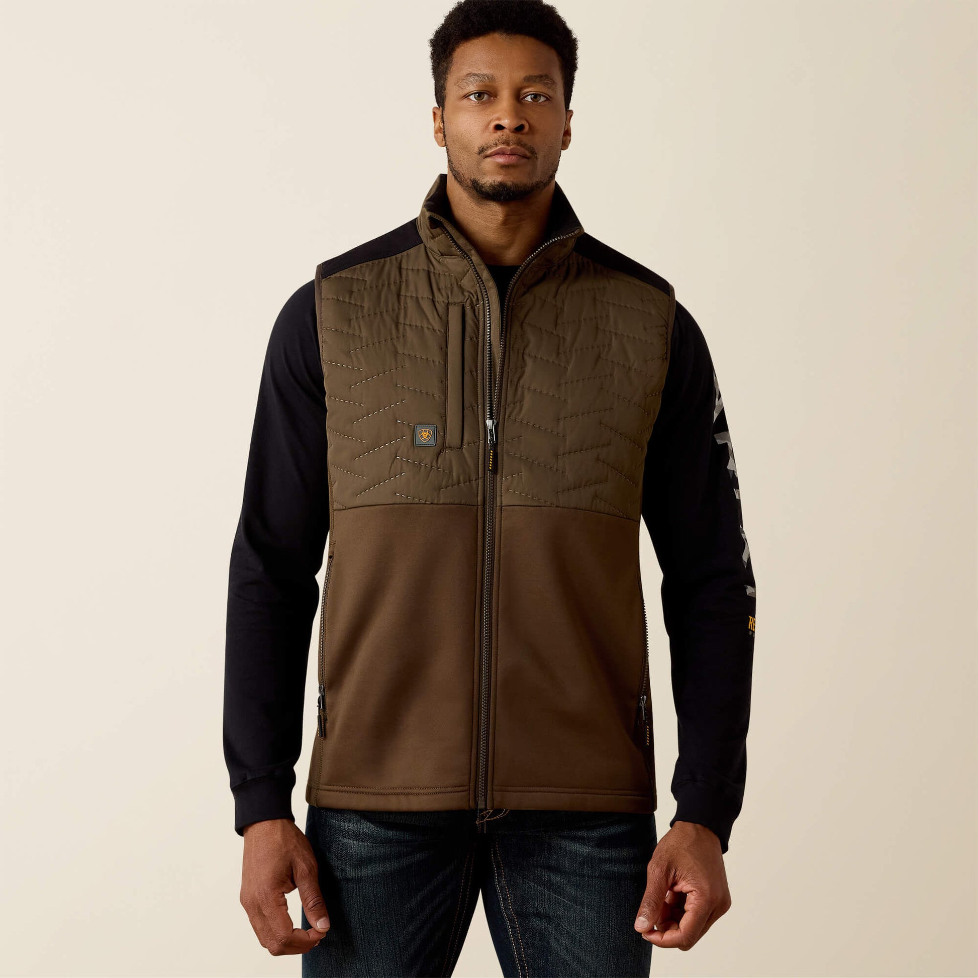 Ariat Men Rebar Cloud 9 Insulated Vest