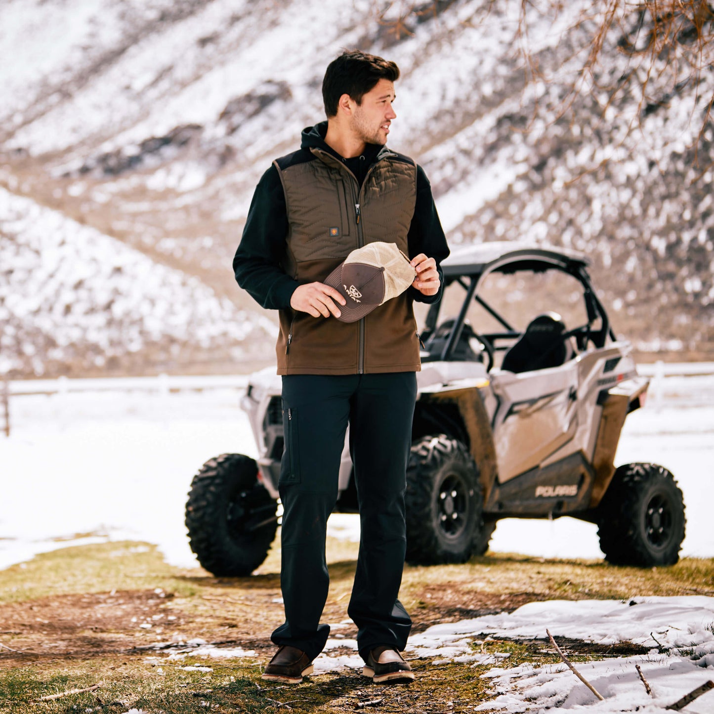 Ariat Men Rebar Cloud 9 Insulated Vest