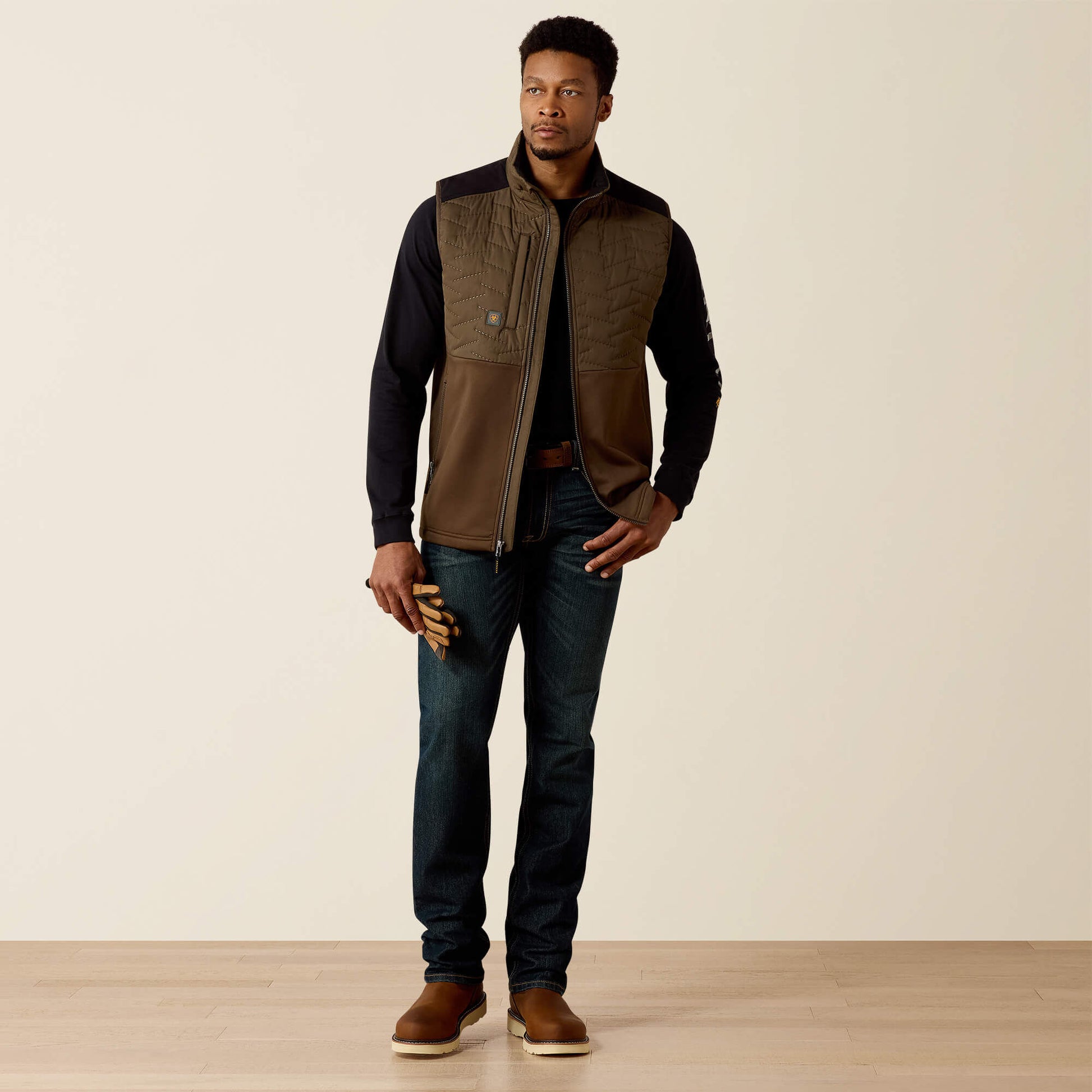 Ariat Men Rebar Cloud 9 Insulated Vest