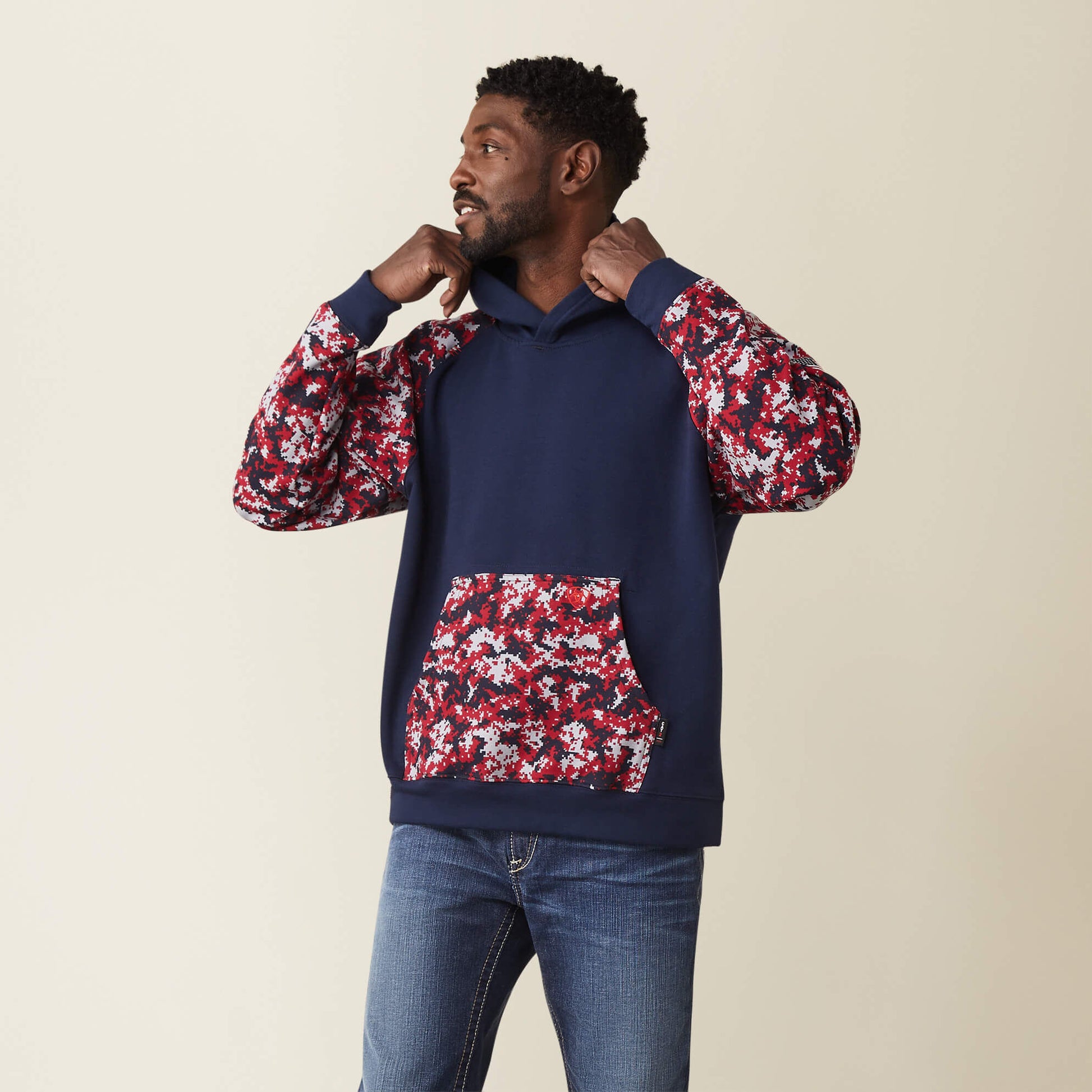 Ariat Men FR DuraStretch Patriot Hoodie