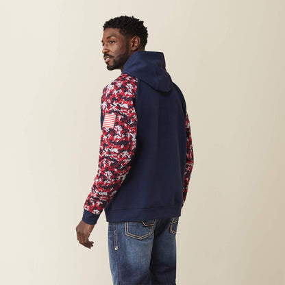 Ariat Men FR DuraStretch Patriot Hoodie