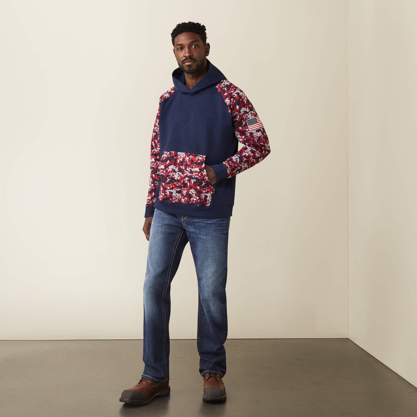 Ariat Men FR DuraStretch Patriot Hoodie