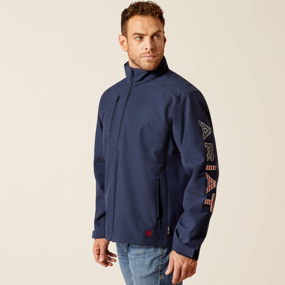 Ariat Men FR Team Logo Jacket