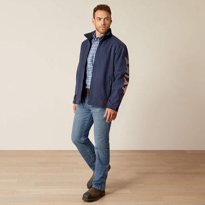 Ariat Men FR Team Logo Jacket