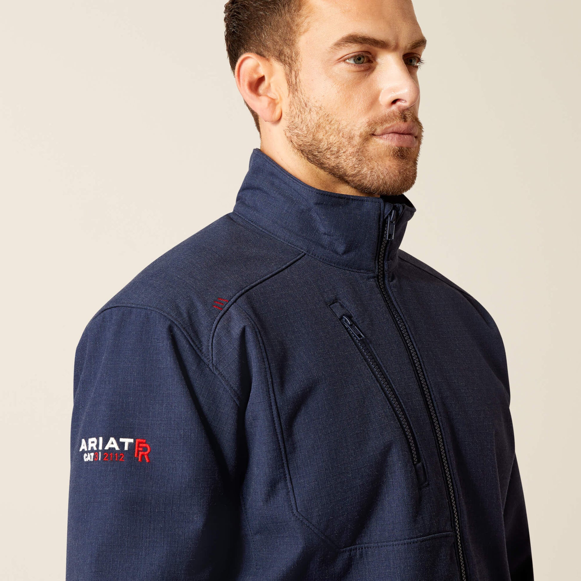 Ariat Men FR Team Logo Jacket