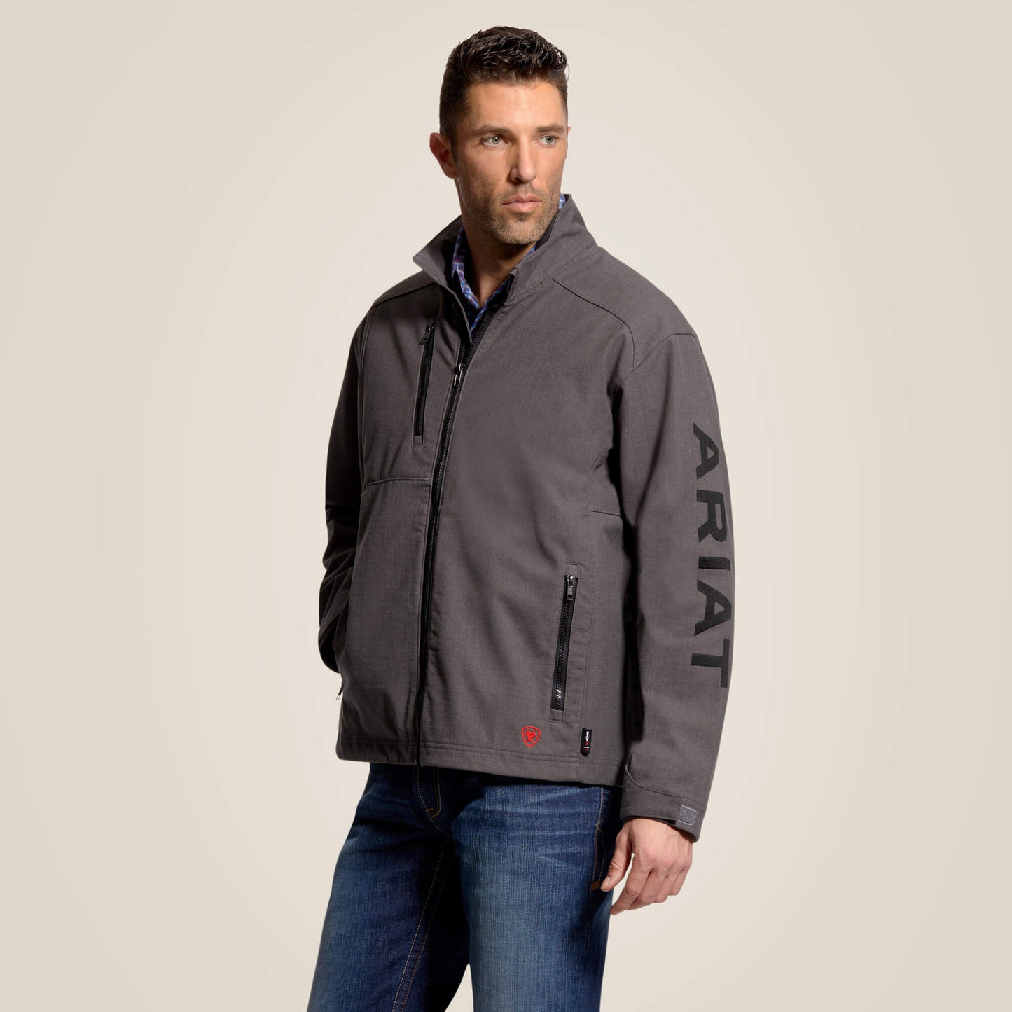 Ariat Men FR Team Logo Jacket