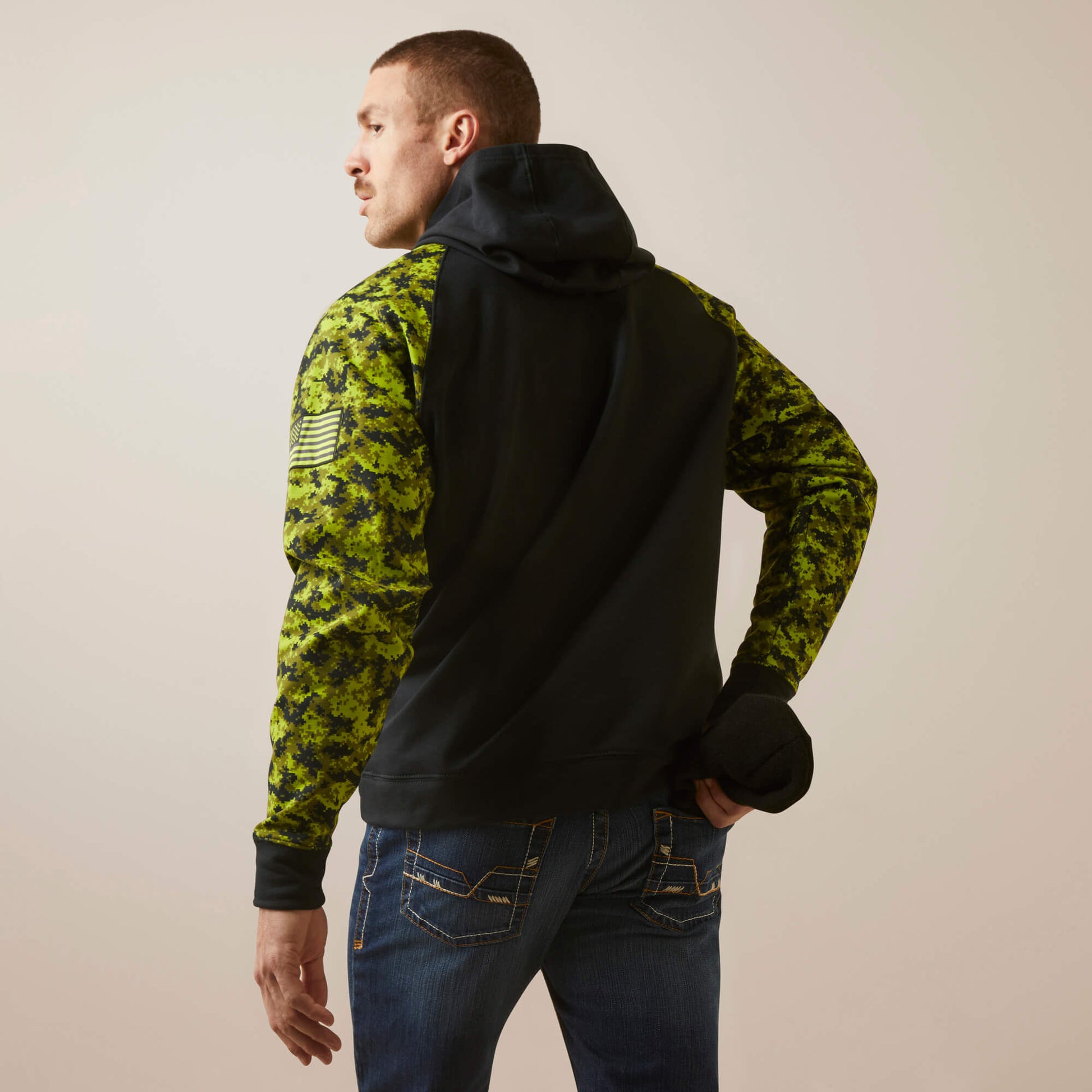 Ariat Men FR DuraStretch Patriot Hoodie