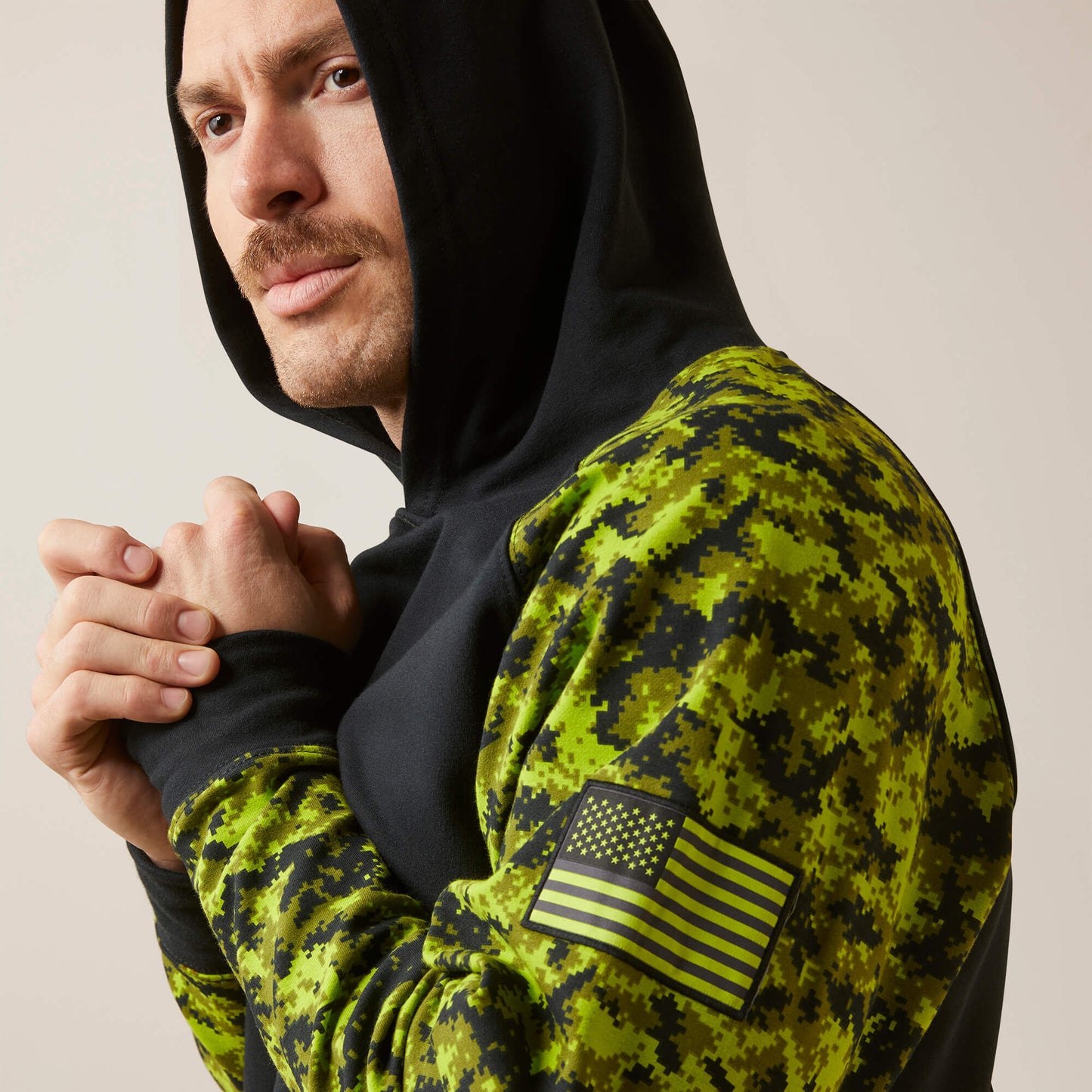Ariat Men FR DuraStretch Patriot Hoodie