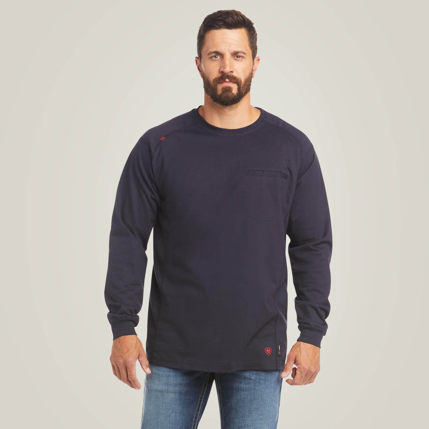 Ariat Men FR Air Life on the Line Graphic Top