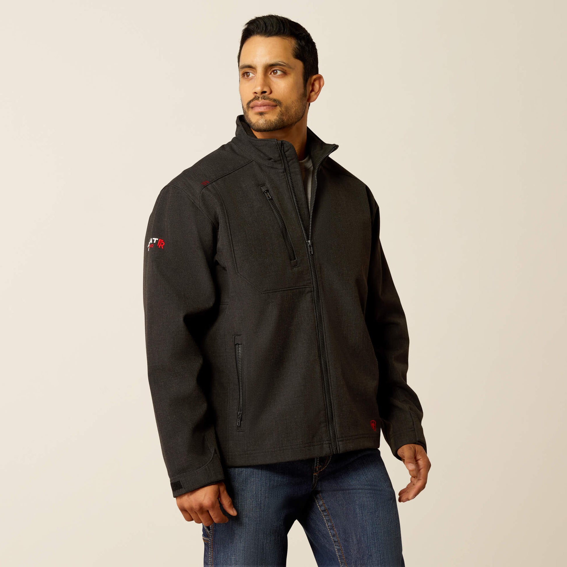 Ariat Men FR Team Logo Jacket