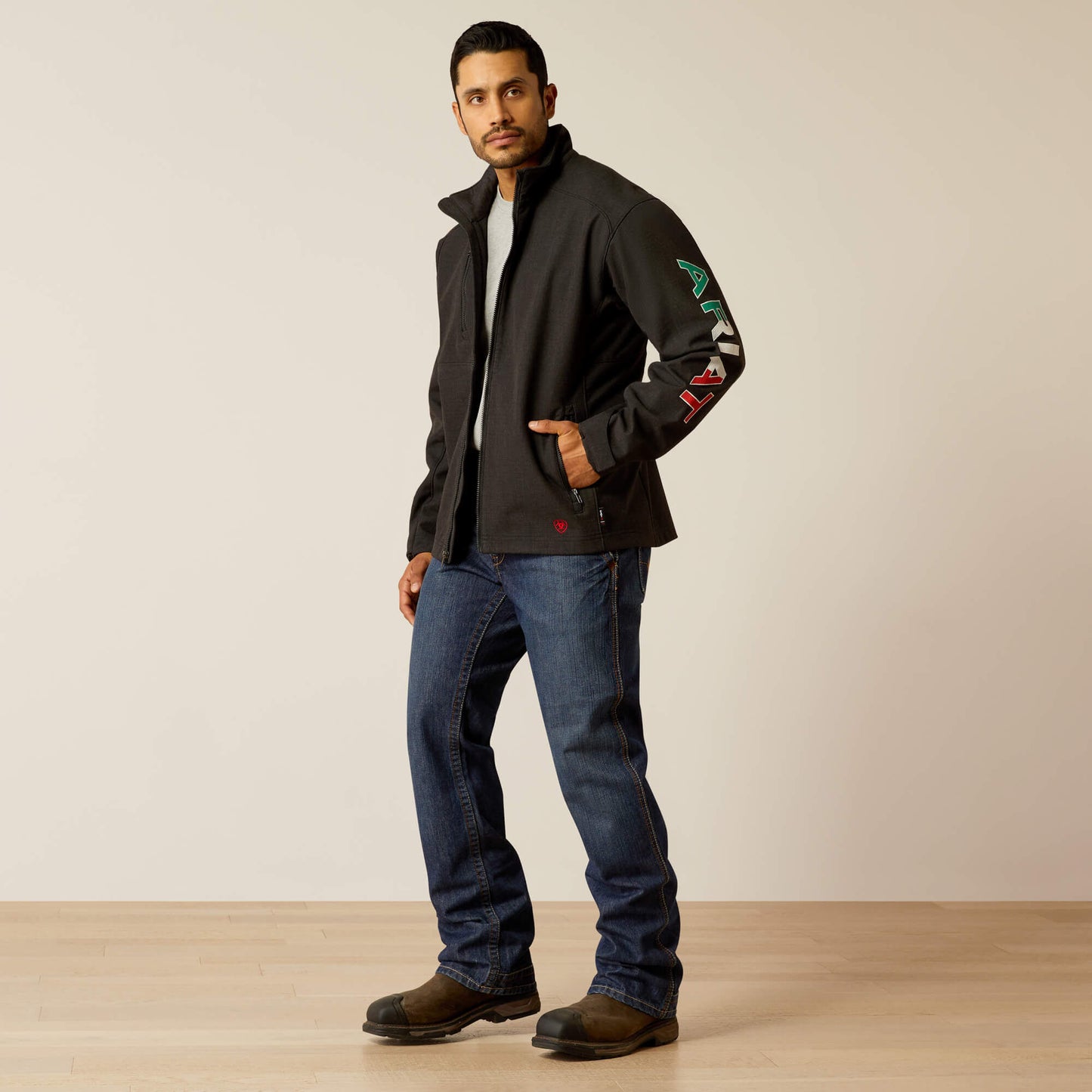 Ariat Men FR Team Logo Jacket