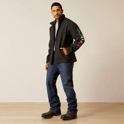 Ariat Men FR Team Logo Jacket