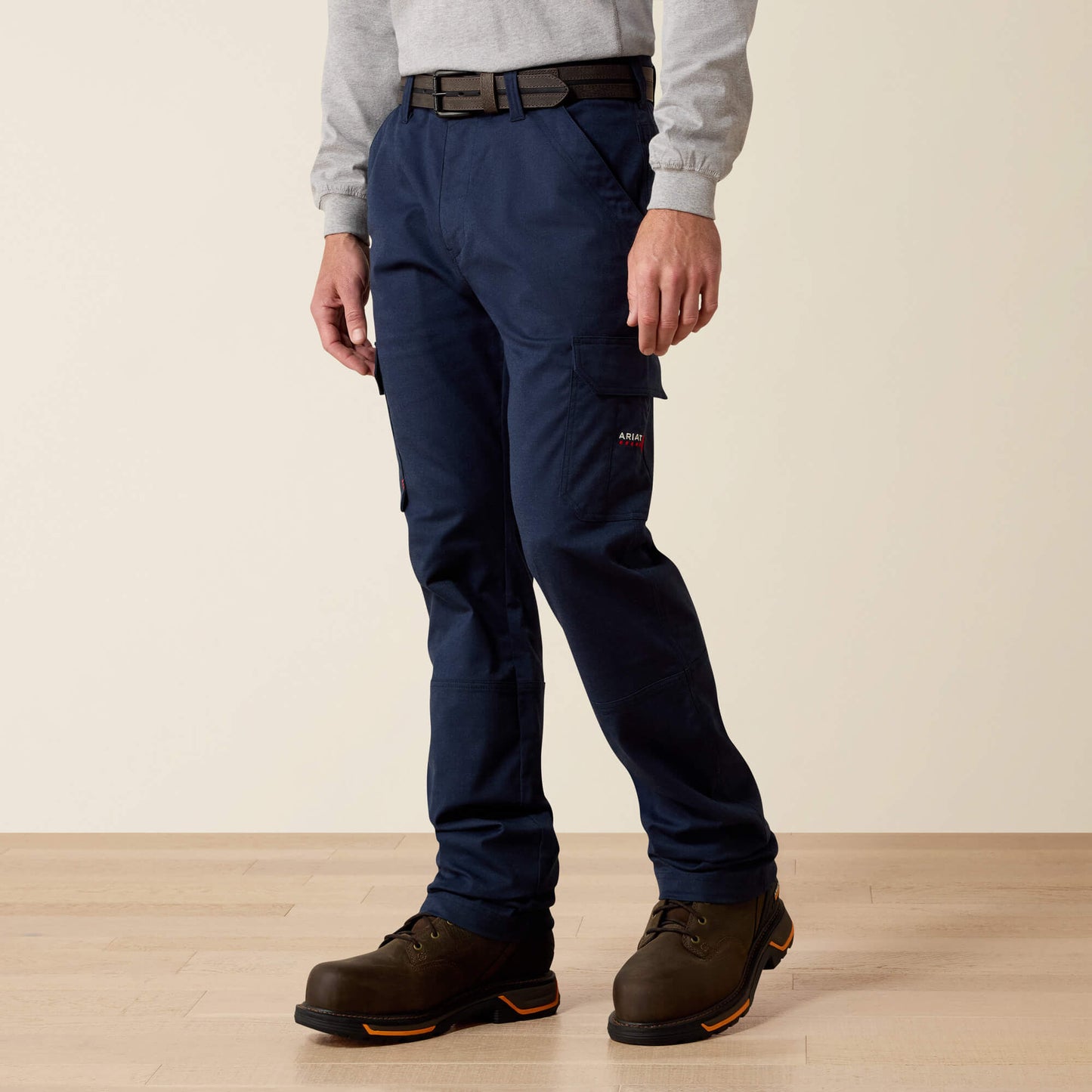 Ariat Men FR M7 Slim DuraStretch Duralight Twill Straight Pant