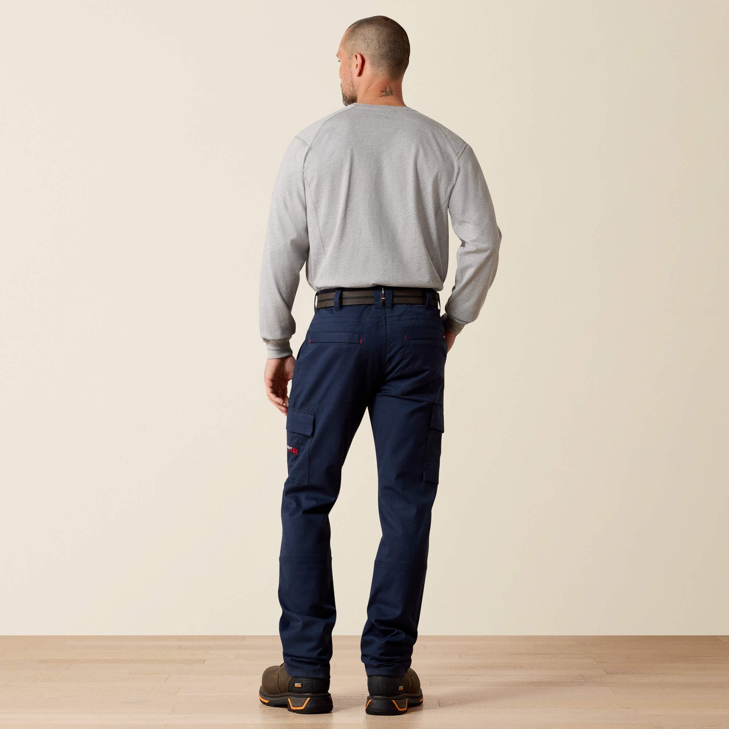 Ariat Men FR M7 Slim DuraStretch Duralight Twill Straight Pant